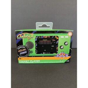 2019 My Arcade GALAGA Handheld Pocket Game Console (includes Galaxian & Xeviour)